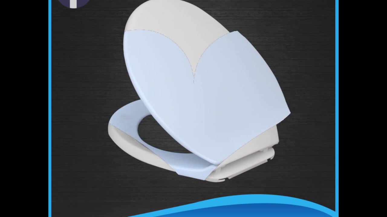 Ceramic Sanitary ware Side single flush valve Button Two piece toilet and Toilet seat Cover