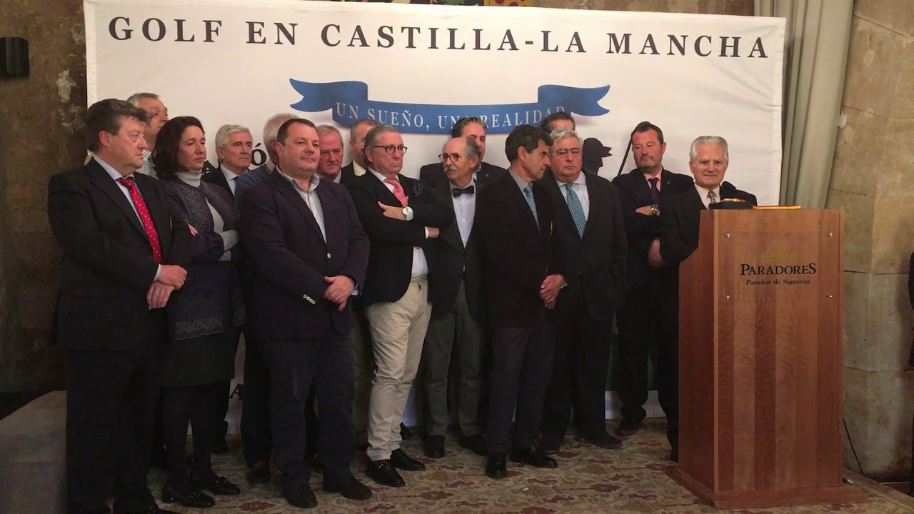 2019 Gala del Golf de Castilla La Mancha: Discurso Jesús Calvo