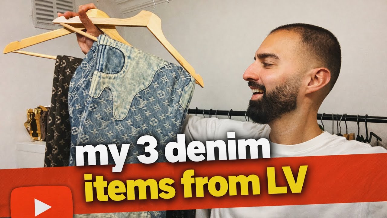 Before You Buy Louis Vuitton Denim… Watch This - YouTube