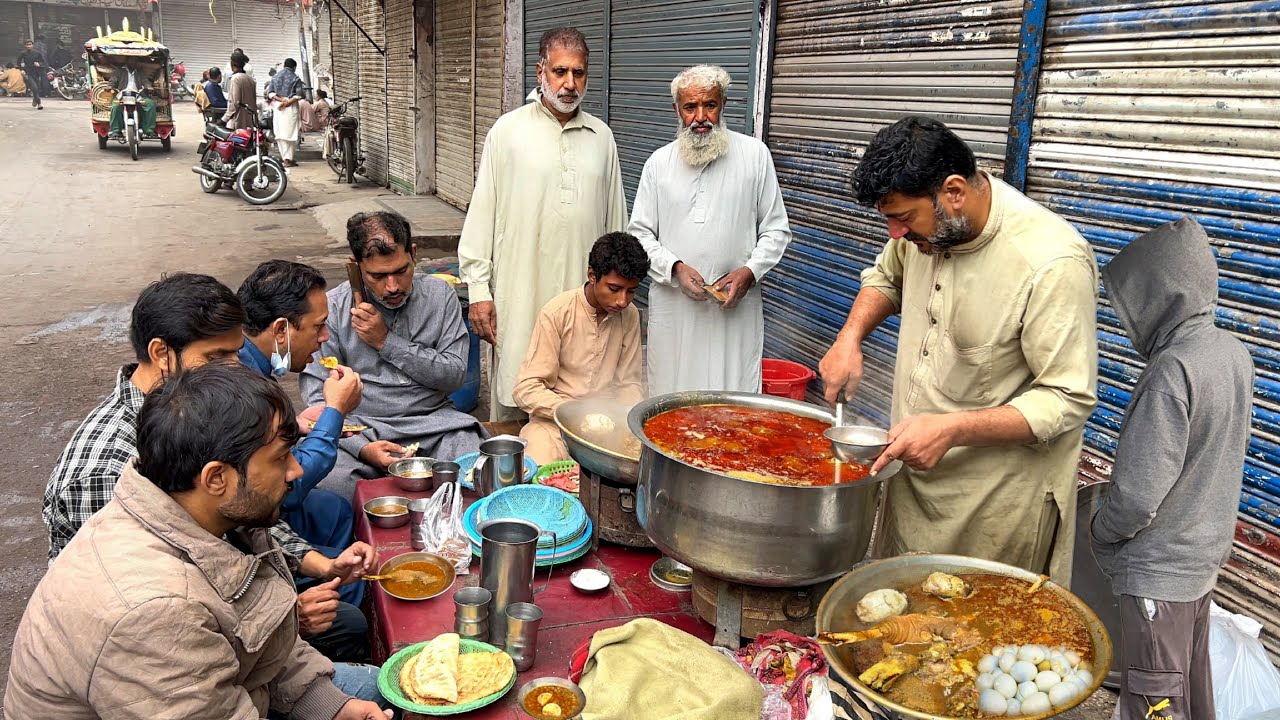 VIRAL TOP FOOD STREET IN LAHORE 😍 BEST VIRAL PAKISTANI STREET FOOD VIDEO COLLECTION