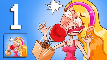 Make Ex Angry - all levels- 1-20 Gameplay Walkthrough [Android, iOS Game] #1