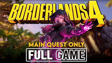 Borderlands 4 (Vex) - FULL GAME (HARD Difficulty) | No Commentary