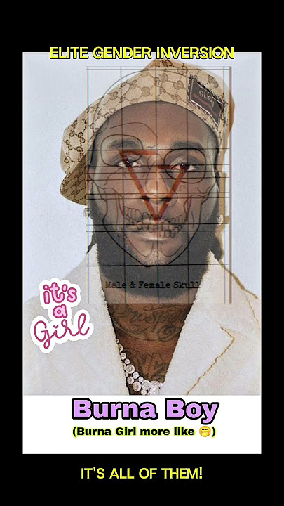 Skull Checking Burna Boy aka Burna Girl #egi