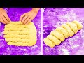 Simple Dough hacks to cook Tastiest pastries ever!