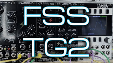 Future Sound Systems TG2 Gristleizer // LFO, VCO, weird rhythms + modulation in Eurorack