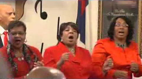 Reverend Samuel Calhoun's 20th Anniversary Service