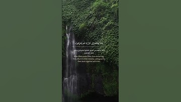 سورة العنكبوت / الآية {63} #quran