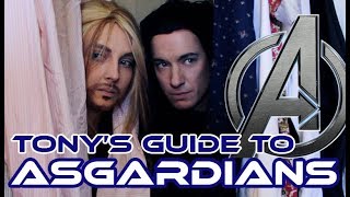 Avengers: Intermission Short - Tony's Guide to Asgardians