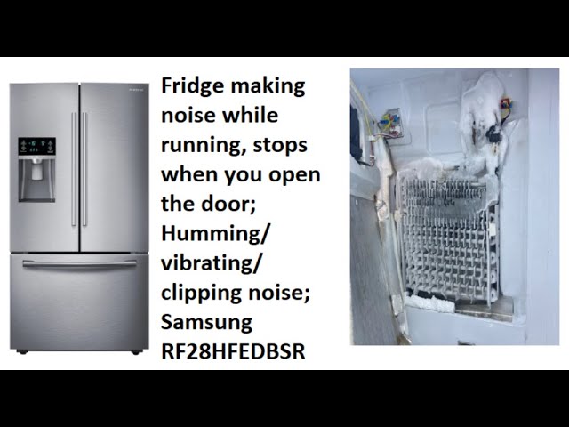 ¿Por qué mi refrigerador hace un ruido fuerte cuando se apaga?