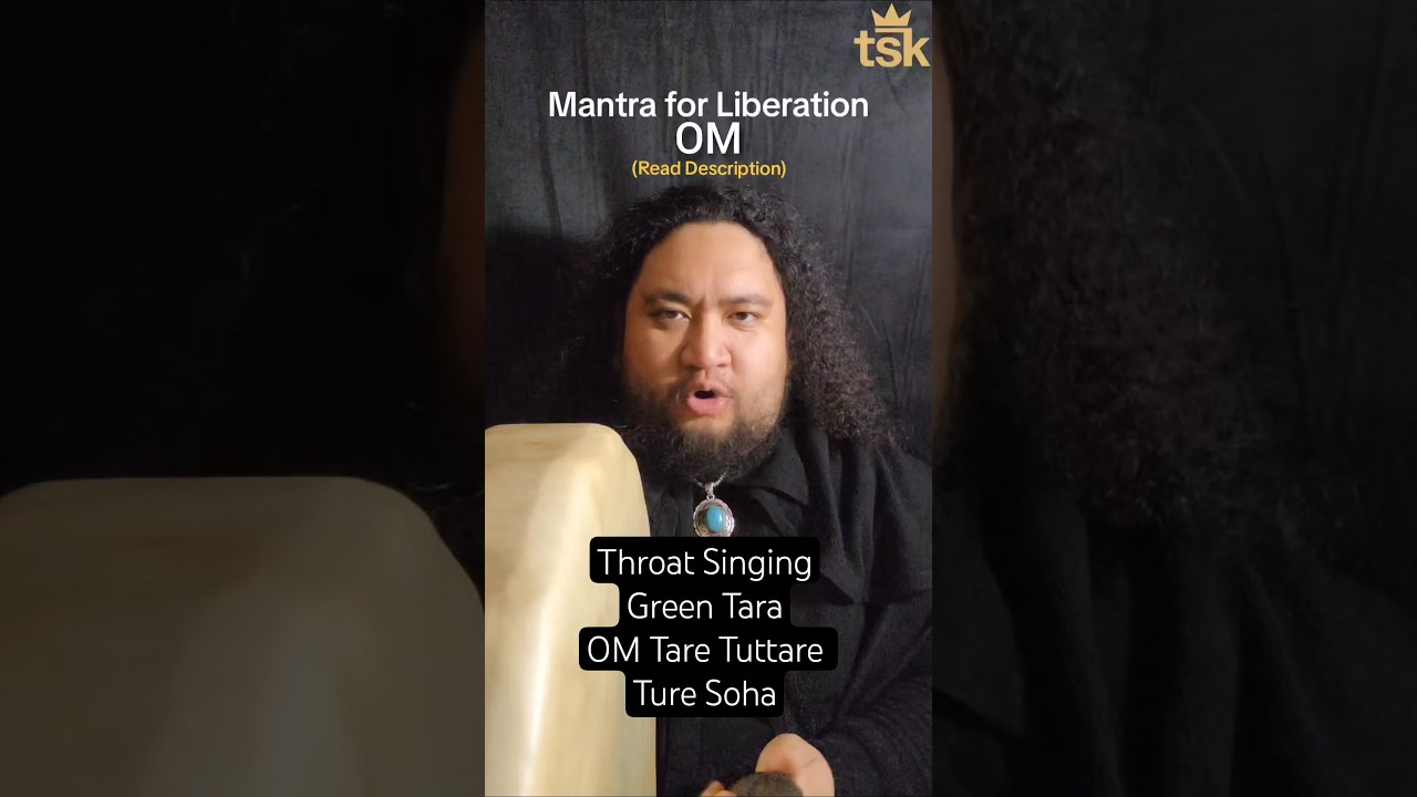 Tonton Throat Singing Mantra for Liberation, Healing, Manifestation | Green Tara #chant #spiritual #mantra di YouTube Tonton Throat Singing Mantra for Liberation, Healing, Manifestation | Green Tara #chant #spiritual #mantra di YouTube