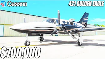 Inside The $700,000 Cessna 421 Golden Eagle thumbnail