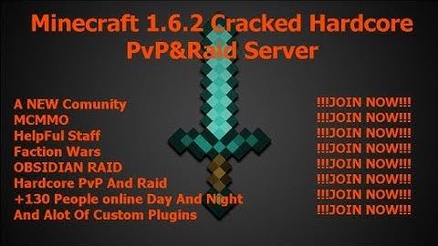 Pvp Montage ReconCraft Cracked Minecraft 1.7.2 Server, Raid, MCMMO, PvPLog, +150 people online
