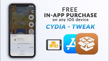 HOW TO GET IN-APP-PURCHASES FOR FREE WITH JAILBREAK! [iOS 13 / 2020]