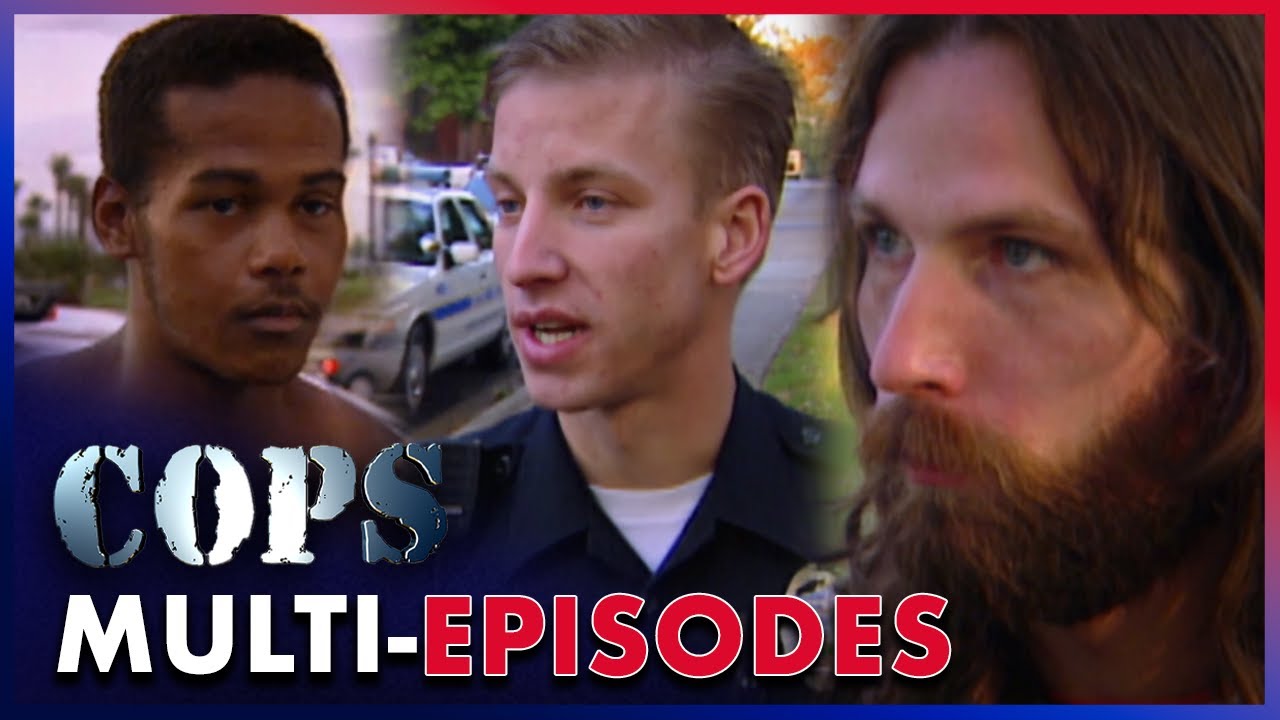 ⁣🚨👮‍♂️ Cops in Action: From Rooftop Rescues to Cat Fights | FULL EPISODES | Cops TV Show