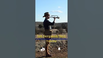 Thumbnail of US Army Bugle Call First Sergeants Call
