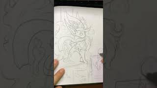【Inktober 2020】 Day 6  Flareon