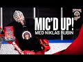 Mic'd up med vår målvakt Niklas Rubin