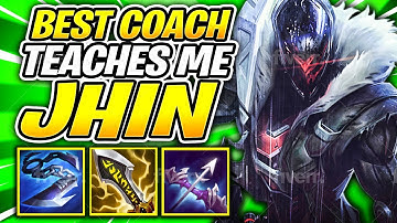 LEARNING JHIN TIPS w/ RAMBLINNN TFT SET 6 Guide RANKED I Teamfight Tactics 11.24 Patch emilyywang