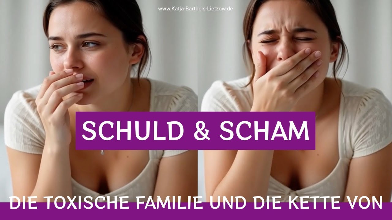 Die toxische Familie und die Kette von Schuld und Scham. Du wirst zum Sündenbock gemacht | Trauma.