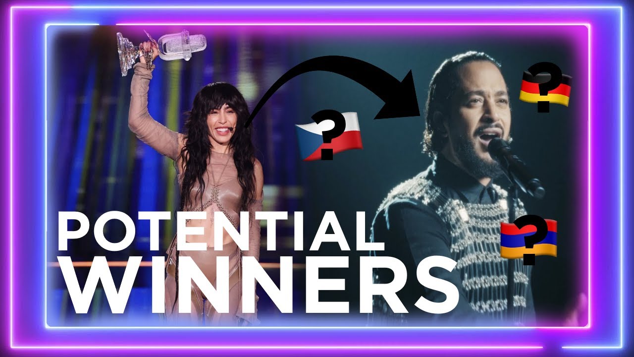 Potential Winners Which countries can win? - Potential Winners - Eurovision 2024 - YouTube