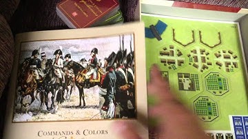 Commands & Colors Napoleonics: Generals Marshals Tacticians - Inside the Box
