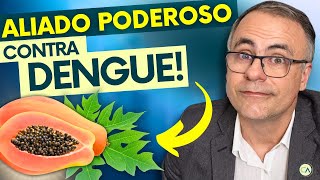 DENGUE: CURE-SE MAIS RÁPIDO com FOLHA DE MAMÃO - Aliados NATURAIS Poderosos!