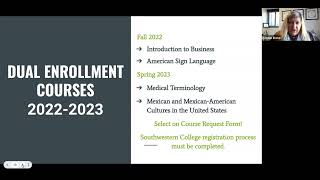 Coronado High School - General Registration Overview For 22/23 School Year