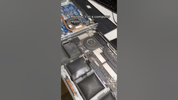 Monday’s at an iPhone and Computer Repair Shop