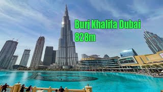 Experience the Majesty: Burj Khalifa and Dancing Fountain Tour in Dubai