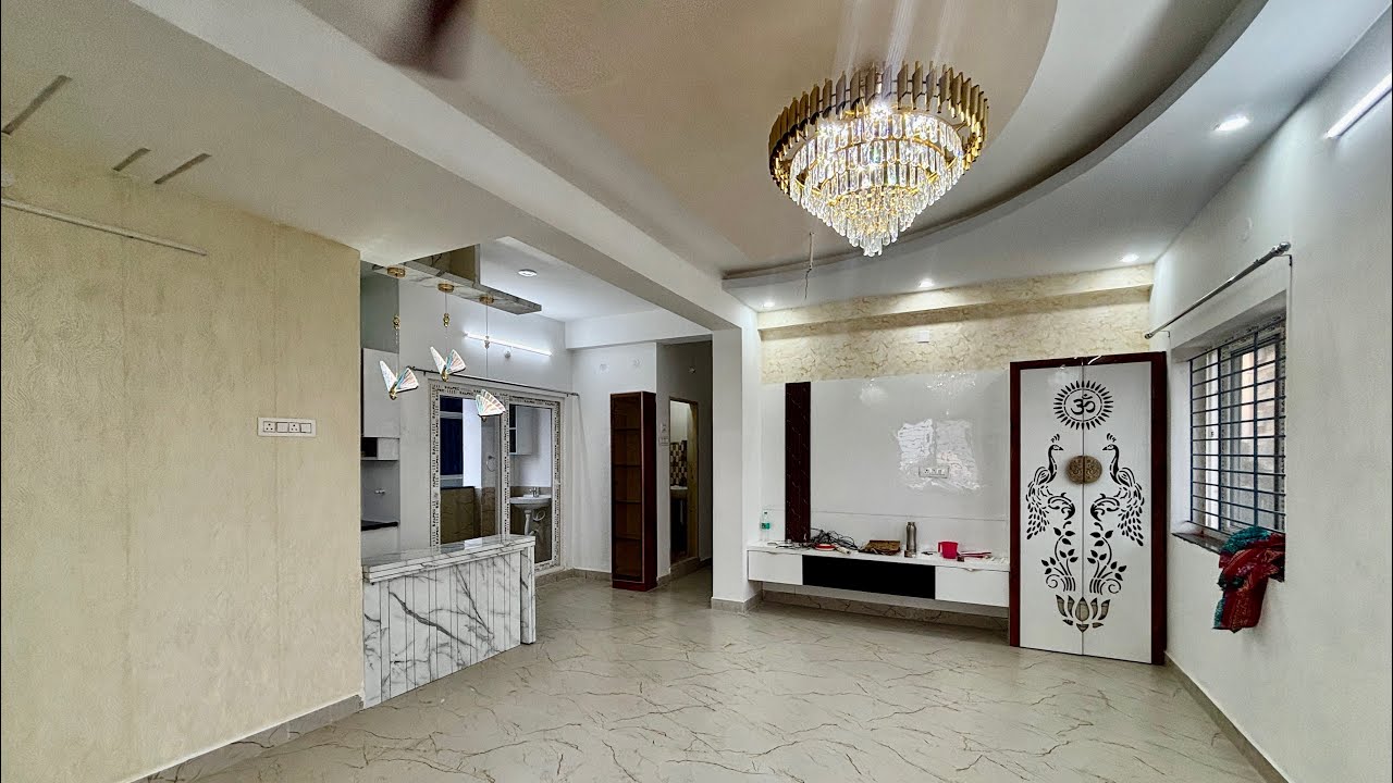 North facing 2bhk flat for sale in tirupati | 1,260/- sqrfts | Front 50feets existing road | #slv 