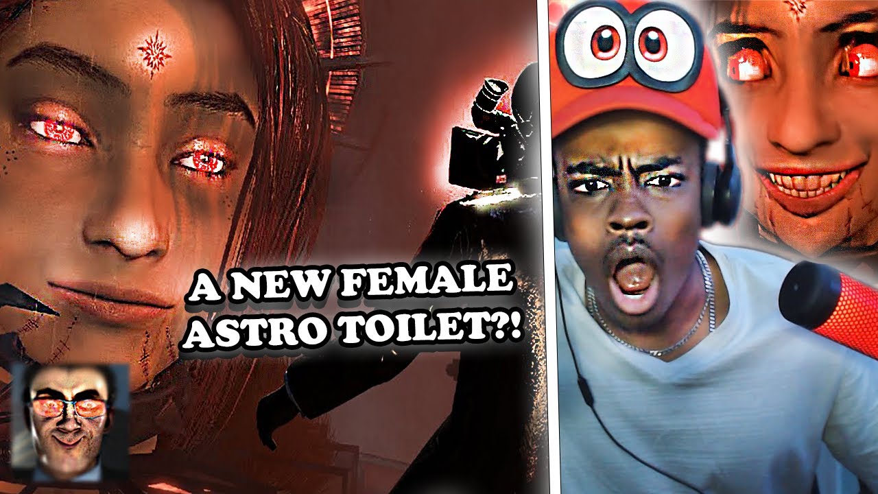 A NEW FEMALE ASTRO TOILET IS HERE?! | Skibidi Toilet 76 full episode ...