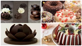 أفكار حصرية و حرفية في تشكيل الكيك و الشوكولاتة Amazing Chocolate Cake