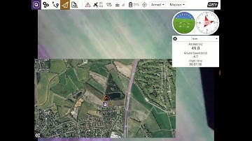 NXP Hovergames Mission Mode with Navq video stream #NXPHoverGames