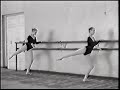 Vaganova Ballet Academy 1990(Alla Ivanovna Sizova) Part 1