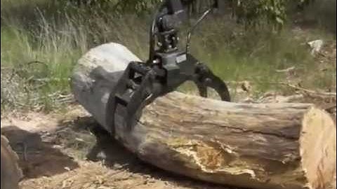 Log Skidding Grapple TG16S - Intermercato