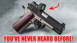 Everything You Don't Know About The 1911 Pistol