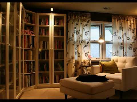 home-library-design-ideas