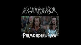 Exterminator - Primordial Law (Lyrics)