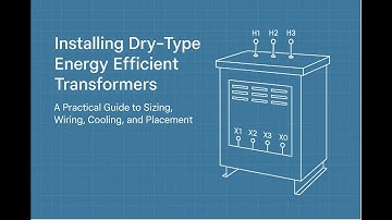 Mastering Dry-Type Transformers: A Complete Guide