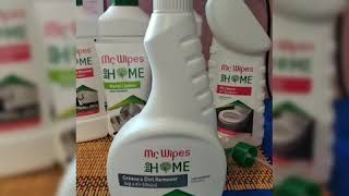 Разбор косметики для дома Mr Wipes от Farmasi