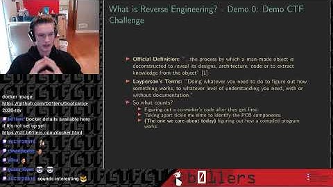 b01lers CTF bootcamp - Reverse Engineering 1