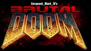 BRUTAL DOOM V21.6 Playthrough, All Secrets - E1M4 Command Control