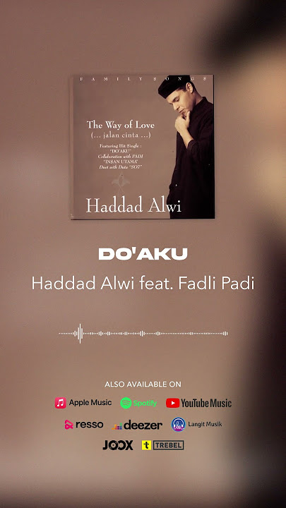 Haddad Alwi feat. Fadli Padi - Do'aku #shorts