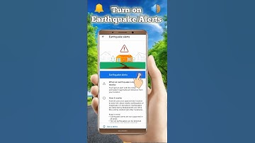 How to activate Earthquake Alerts on any Android Phone