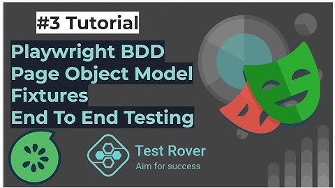 Playwright BDD | Playwright Fixtures | Page Object Model |  JavaScript | Playwright Test Runner