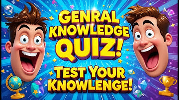 20 Quiz Questions and Answers | General Knowledge Quiz 2025 | Fun Trivia Challenge #10secondquiz