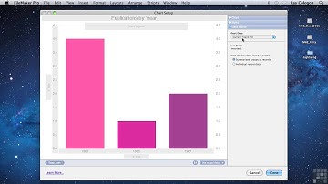 Incorporating Charts