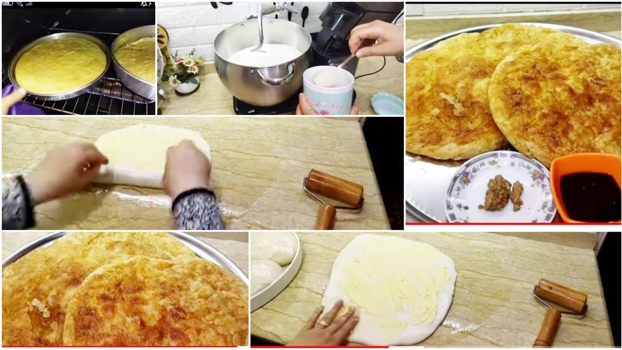 الفطير المشلتت باسهل طريقة من غير فرد وريحة تجيب لآخر الشارع