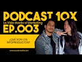 PODCAST 10X - Ep 003 - ¿Qué son los Infoproductos?