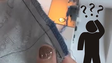 SECURE & LOCK STITCHES ON A OVERLOCKER SERGER EASY TIPS   #AbisDen #serger  #Overlocker #sewingtips